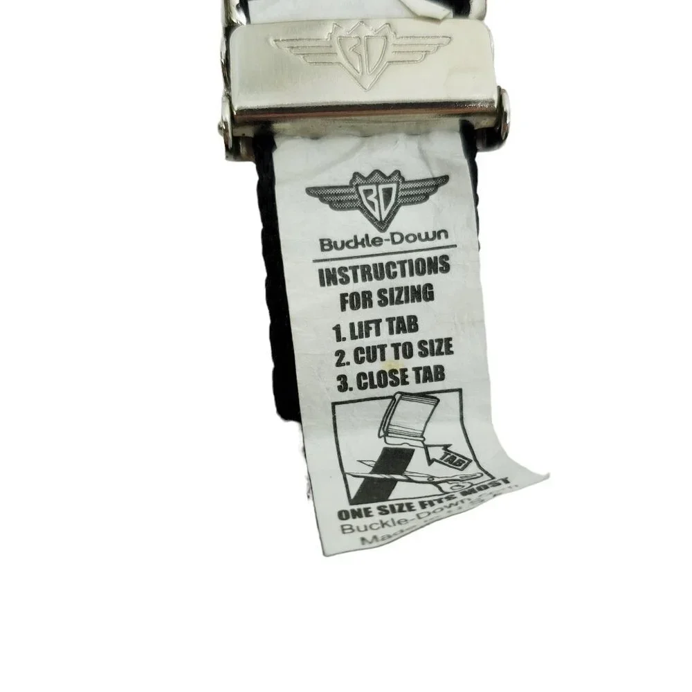 BD Buckle-Down Batgirl Belt Girl's One Size Pink Cut to Size (uncut) Bat‎ Girl